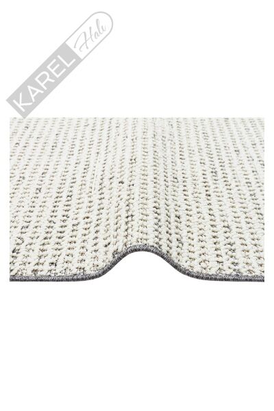 SOHO SH 13 CREAM GREY Hav Toz Vermez Hasır Dokuma Modern Makine Halısı