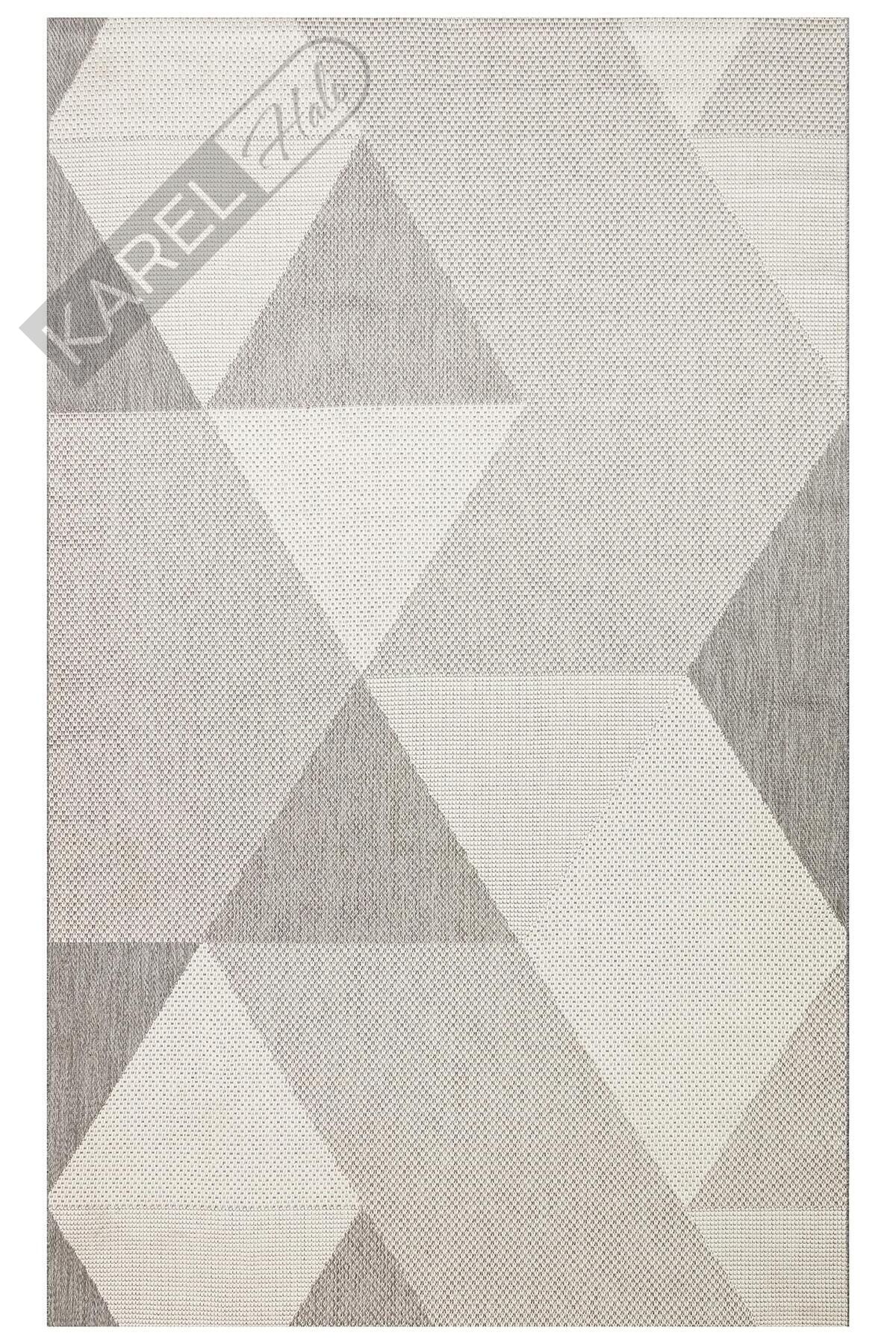 MONO MNO 03 GREY Hav Toz Vermez Kaymaz Tabanlı İnce Halı