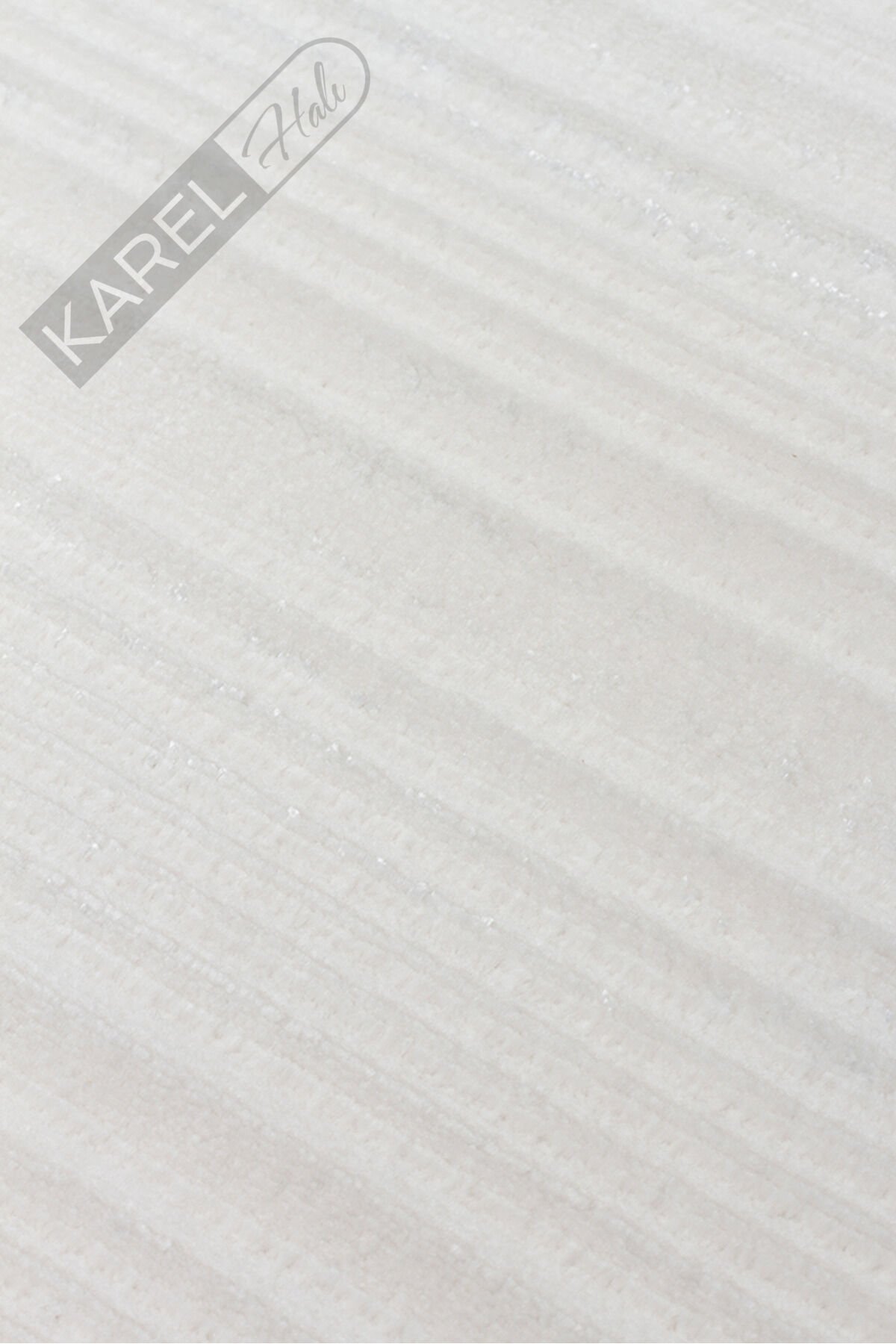 NORA NOR 03 WHITE Hav Toz Vermez Yıkanabilir Kaymaz İnce Dokuma Modern Halı