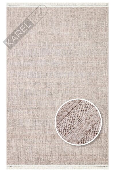 JOY JOY 01 GREY  Hav Toz Vermeyen Yumuşak dokulu Modern Makine Halısı
