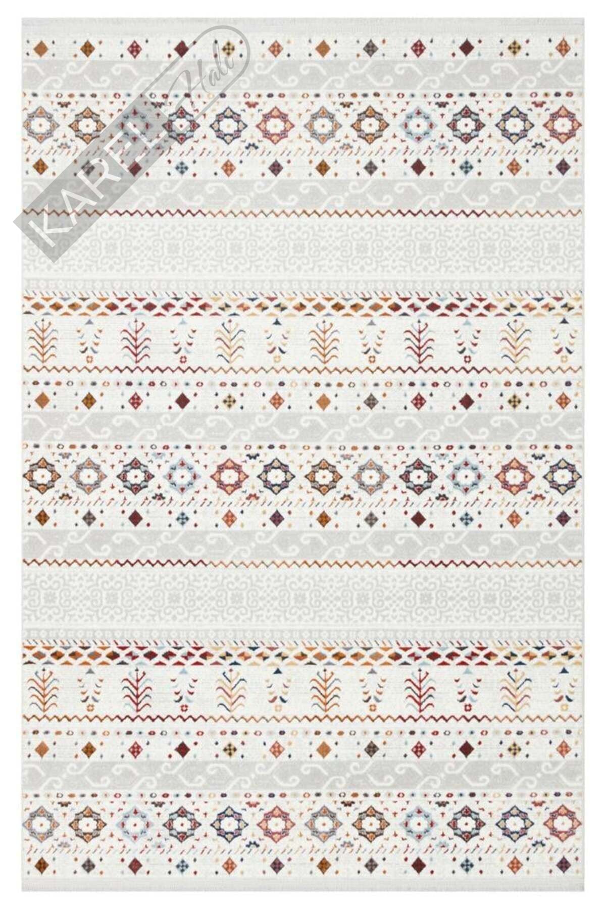 SATEEN ST 22 MULTY XW Hav Toz Vermez Yıkanabilir Kaymaz İnce Dokuma Modern Halı