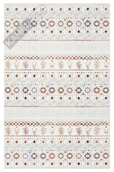 SATEEN ST 22 MULTY XW Hav Toz Vermez Yıkanabilir Kaymaz İnce Dokuma Modern Halı