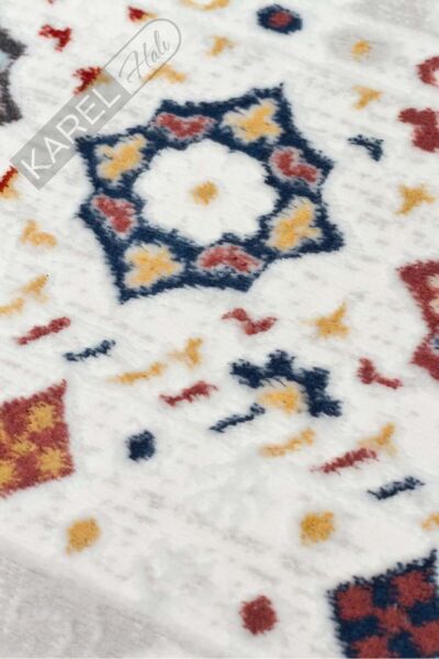 SATEEN ST 22 MULTY XW Hav Toz Vermez Yıkanabilir Kaymaz İnce Dokuma Modern Halı