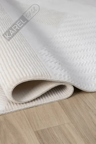 Seyran Halı Lima 0557 Bej Premium Akrilik Halı