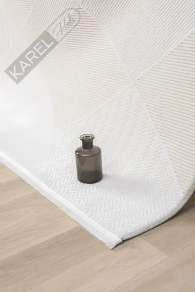 Seyran Halı Lima 0557 Bej Premium Akrilik Halı