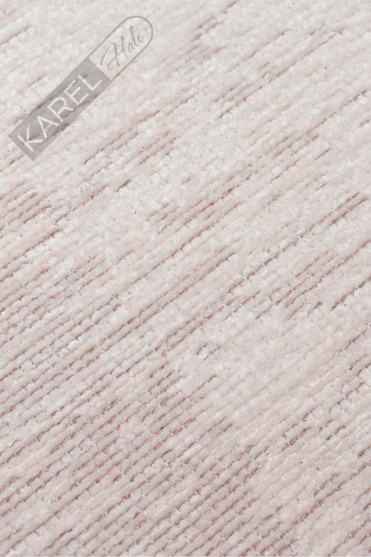 LIZA KILIM XW LIZ 04 WHITE XW Hav Toz Vermez Kaymaz Tabanlı Yıkanabilir Düz Renk Kilim