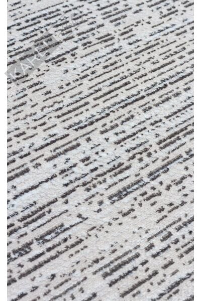 SATEEN ST 101 D.GREY XW Hav Toz Vermez Yıkanabilir Kaymaz İnce Dokuma Modern Halı