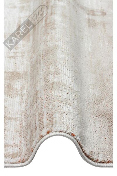 PADONA PDN 04 CREAM BEIGE Extra Yumuşak Dokulu Sık Dokuma Modern Desenlere Sahip Şık Salon Halısı