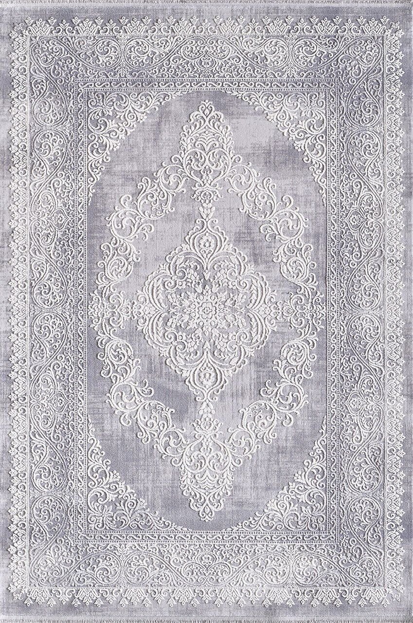 Artemis Halı Dior - 05860D - Krem Gri Akrilik Halı