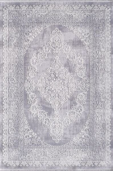 Artemis Halı Dior - 05860D - Krem Gri Akrilik Halı
