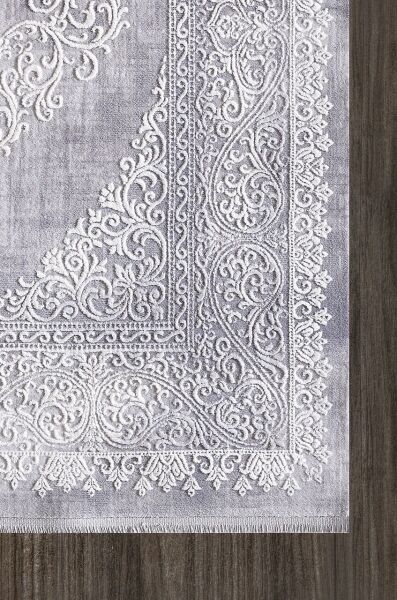 Artemis Halı Dior - 05860D - Krem Gri Akrilik Halı