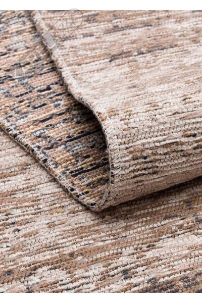 KUTNU KILIM KTN 01 MARINE BEIGE Modern Ombre Renk Geçişli Yıkanabilir Çift Taraflı Kilim