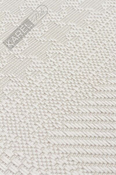 MONO LUX MNO LUX 02 VIZON Kaymaz Tabanlı Modern Desenlere Sahip İnce Halı