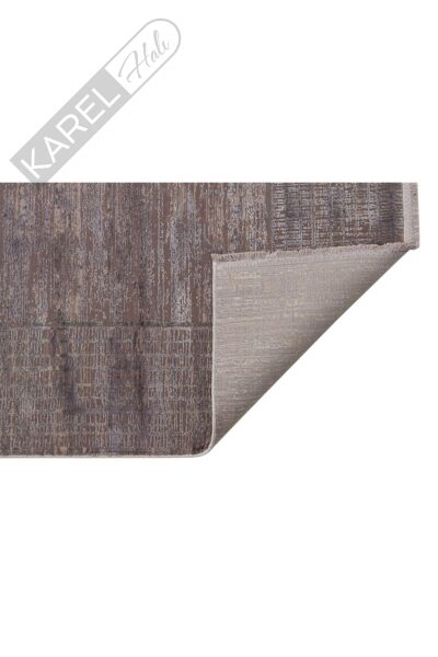 FRESCO FSD 02 D.GREY  Overdyed Yüksek Alçak Dokulu Işıltılı Kaliteli Sık Dokuma Modern Salon Halısı