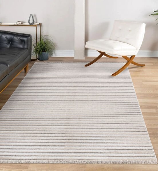 İpek Halı Almond Koleksiyonu 11400 Dekoratif İskandinav Halı