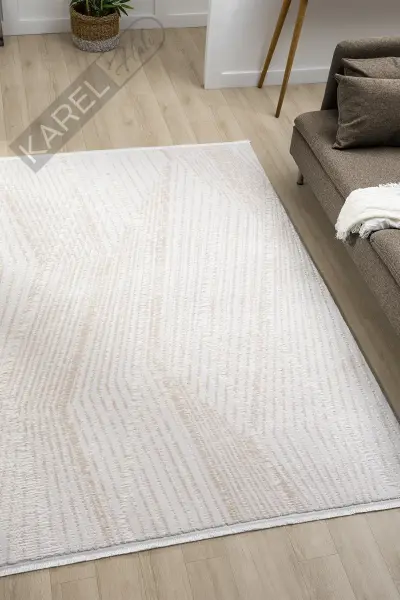 Seyran Halı Lima 0558 Bej Premium Akrilik Halı