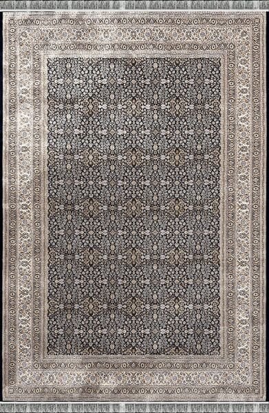 Woolen Halı Ottoman Koleksiyonu 5254 Mavi Premium İpek Halı
