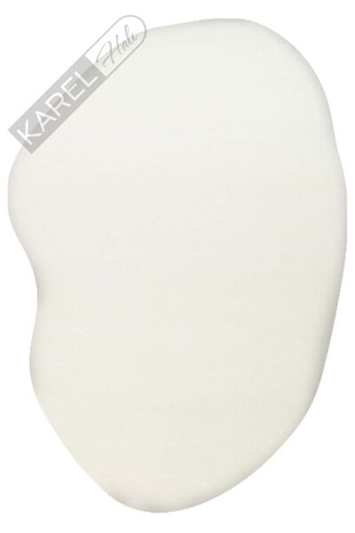 ZEN AMORF 02 WHITE Hav Toz Vermez Yumuşak Tuşeli Zarif Makine Halısı
