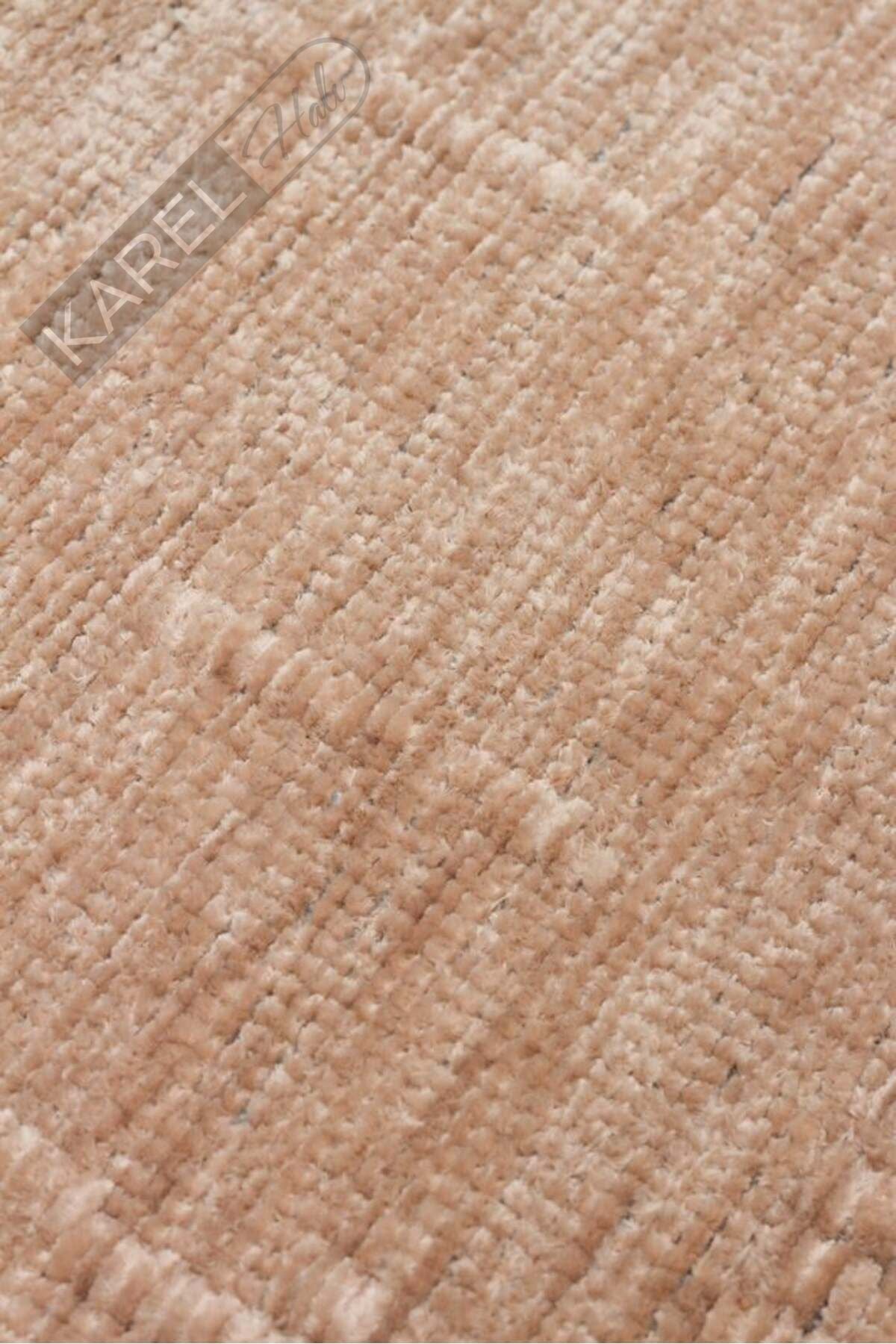 LIZA KILIM LIZ 02 VIZON Hav Toz Vermez Kaymaz Tabanlı Yıkanabilir Düz Renk Kilim