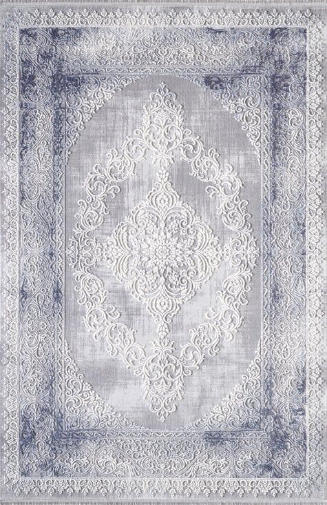 Artemis Halı Dior - 05860A - Mavi Gri Akrilik Halı