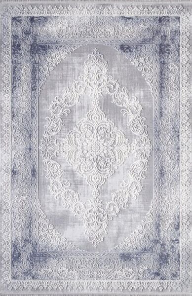Artemis Halı Dior - 05860A - Mavi Gri Akrilik Halı