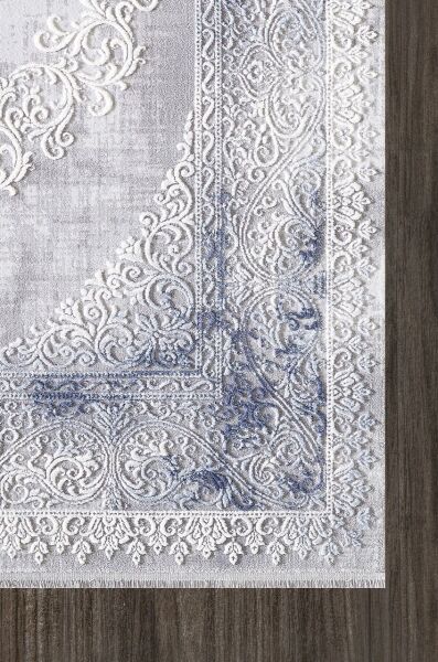 Artemis Halı Dior - 05860A - Mavi Gri Akrilik Halı
