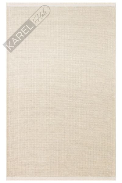LIZA KILIM LIZ 01 BEIGE Hav Toz Vermez Kaymaz Tabanlı Yıkanabilir Düz Renk Kilim