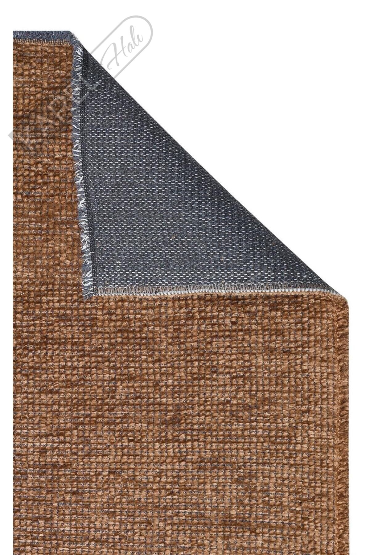 Hav Toz Vermez Kaymaz Kolay Kullanımlı Yıkanabilir Düz Renk Kilim