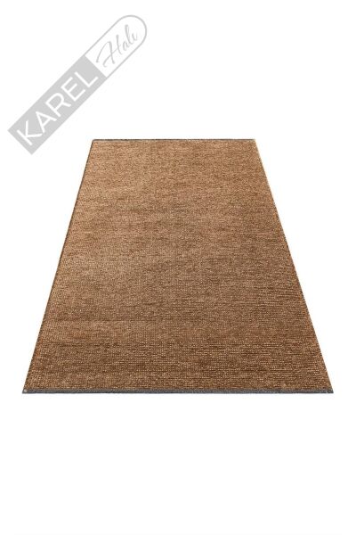 Hav Toz Vermez Kaymaz Kolay Kullanımlı Yıkanabilir Düz Renk Kilim