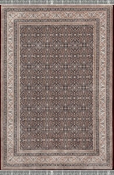 Woolen Halı Ottoman Koleksiyonu 5255 Bordo Premium İpek Halı
