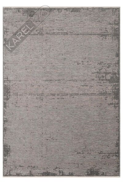 LIZA KILIM XW LIZ 05 GREY XW Hav Toz Vermez Kaymaz Tabanlı Yıkanabilir Düz Renk Kilim