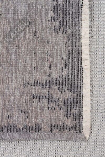 LIZA KILIM XW LIZ 05 GREY XW Hav Toz Vermez Kaymaz Tabanlı Yıkanabilir Düz Renk Kilim