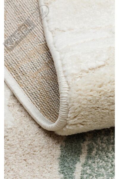 PICCOLO PCL 08 CREAM MULTY  Pastel Renkli Hav ve Toz Vermeyen Çocuk Halısı