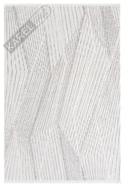 Seyran Halı Lima 0558 Gri Premium Akrilik Halı