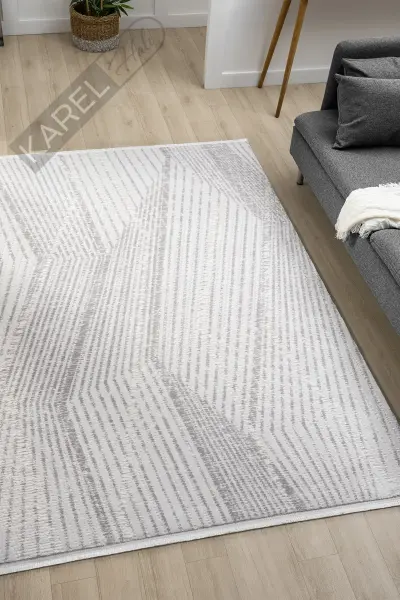 Seyran Halı Lima 0558 Gri Premium Akrilik Halı