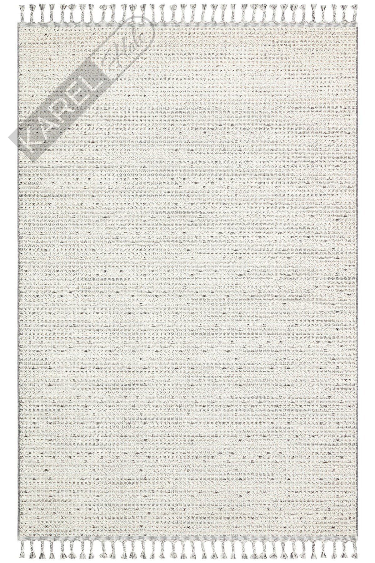 SOHO SH 13 CREAM GREY Hav Toz Vermez Hasır Dokuma Modern Makine Halısı