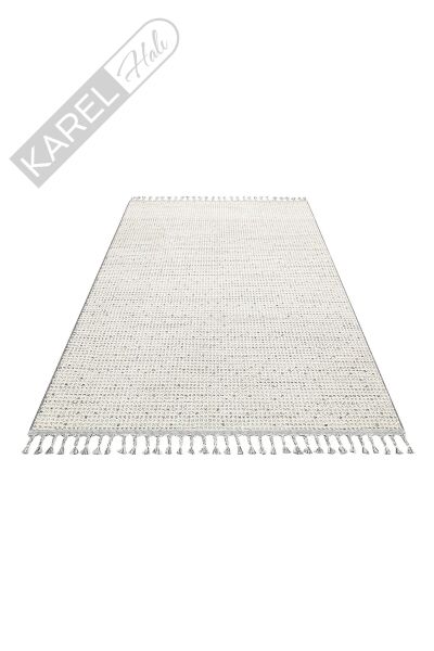 SOHO SH 13 CREAM GREY Hav Toz Vermez Hasır Dokuma Modern Makine Halısı