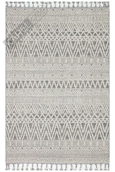 SOHO SH 14 GREY Hav Toz Vermez Hasır Dokuma Modern Makine Halısı