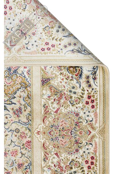 ISFAHAN ISF 06 CREAM Klasik Desenli Yüksek Kalite Sık Dokuma Makine Halısı