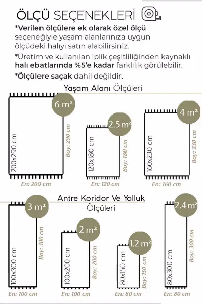 Artemis Halı Romantik - 02425A - Krem Bej Akrilik Halı