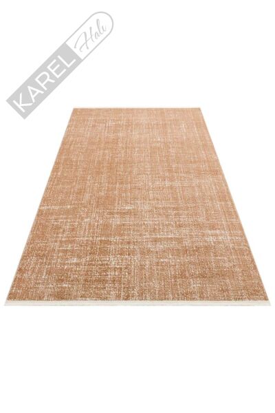 KALAHARI KLH PLAIN TERRA Özel Dokuma Tekniği ile Üretilen Modern Sade Desenli Makine Halısı
