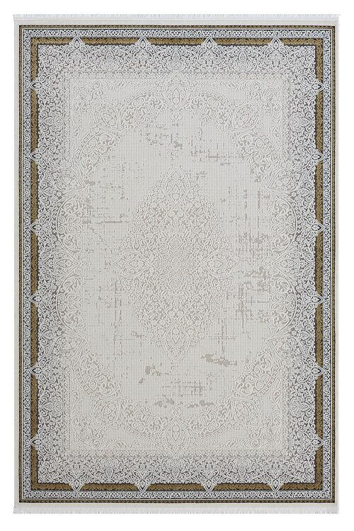 Seyran Halı Ahlat Koleksiyonu 7051 Gold Akrilik Halı