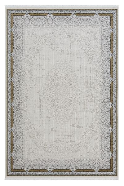 Seyran Halı Ahlat Koleksiyonu 7051 Gold Akrilik Halı