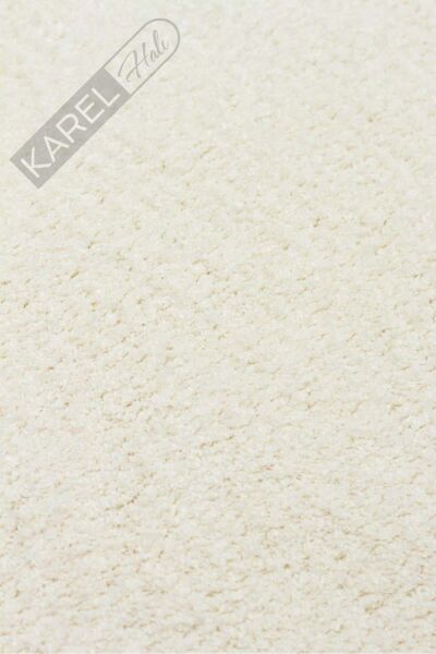 ZEN AMORF 01 WHITE Hav Toz Vermez Yumuşak Tuşeli Zarif Makine Halısı