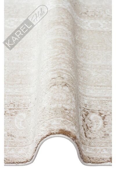 PADONA PDN 01 BEIGE Extra Yumuşak Dokulu Sık Dokuma Modern Desenlere Sahip Şık Salon Halısı