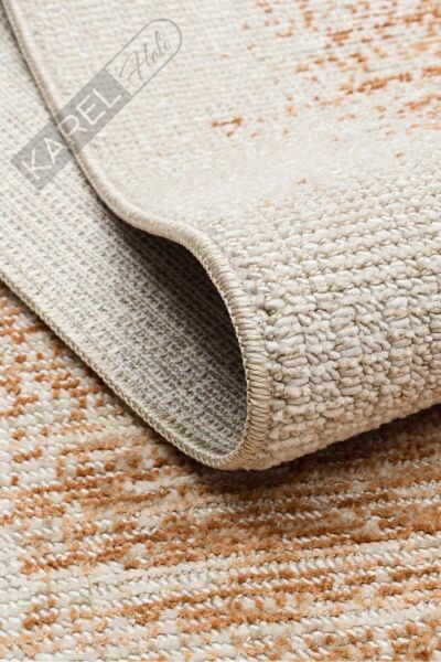 SAHARA SHA 04 CREAM TERRA Hav Toz Vermez Yumuşak Tuşeli Modern Makine Halısı