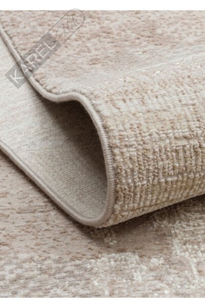 MAHAL MOOD MHL MOOD 05 BEIGE GREY Klasik Desenli Yüksek Kalite Sık Dokuma Salon Halısı