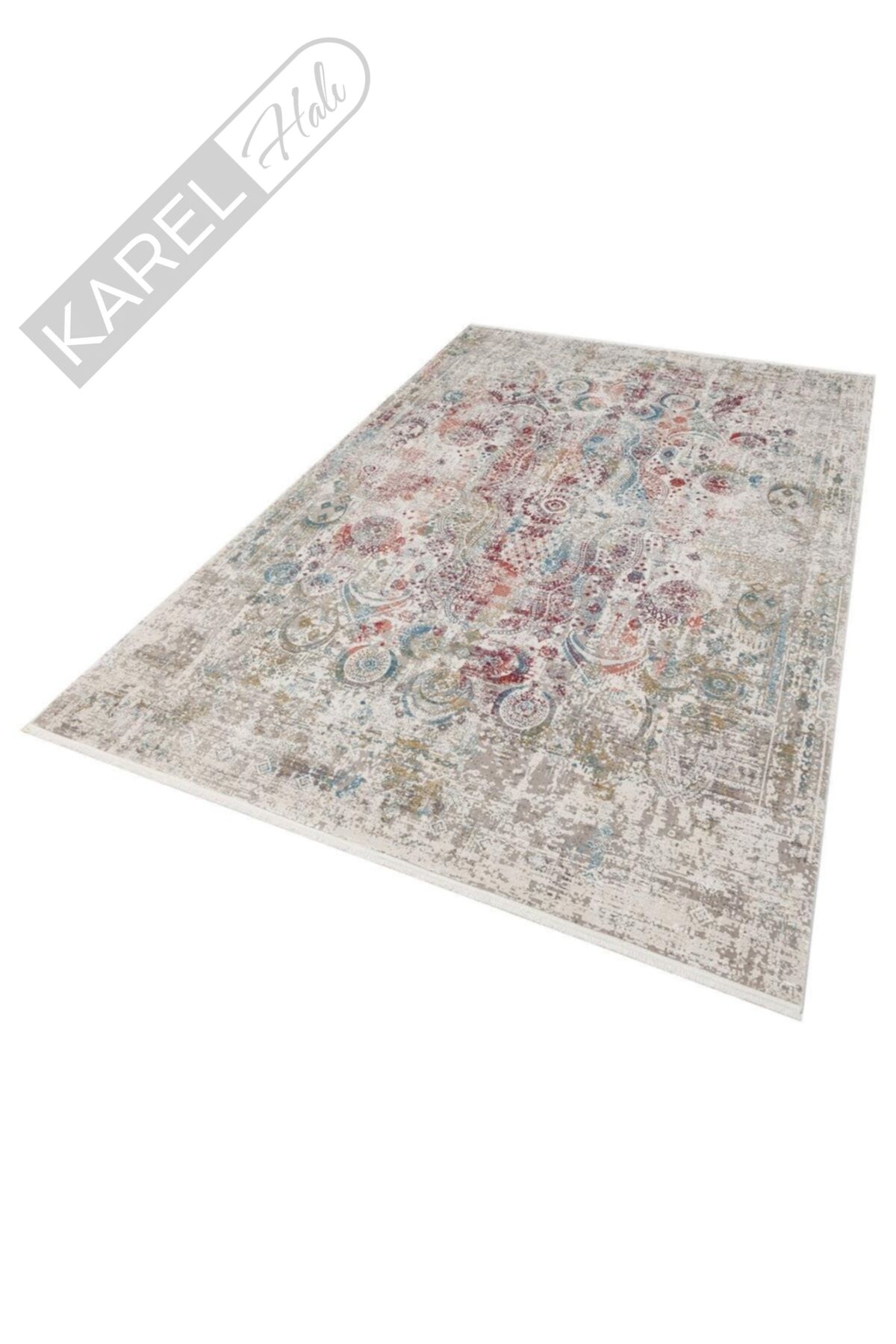 Fresco Fs 09 Yüksek Alçak Dokulu Özel Işıltılı Yüksek Kaliteli Sık Dokuma Modern Salon Halısı