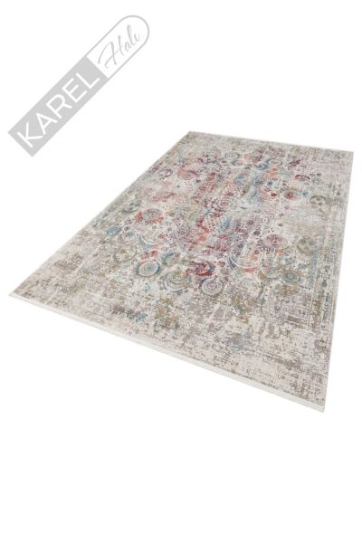 Fresco Fs 09 Yüksek Alçak Dokulu Özel Işıltılı Yüksek Kaliteli Sık Dokuma Modern Salon Halısı