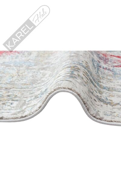 Fresco Fs 09 Yüksek Alçak Dokulu Özel Işıltılı Yüksek Kaliteli Sık Dokuma Modern Salon Halısı